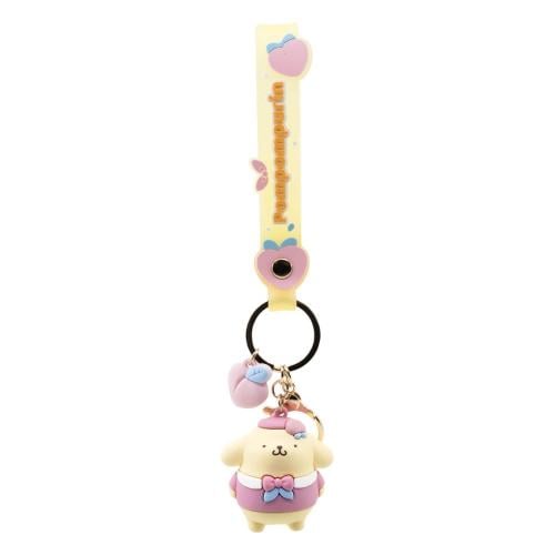 HELLO KITTY - Peach Series - Assortiment 12 Nyckelring 6-7cm Yume