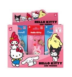 HELLO KITTY - Regnjacka Serie - Assortiment 12 Nyckelring 6-7cm Yume