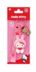 HELLO KITTY - Regnjacka Serie - Assortiment 12 Nyckelring 6-7cm Yume