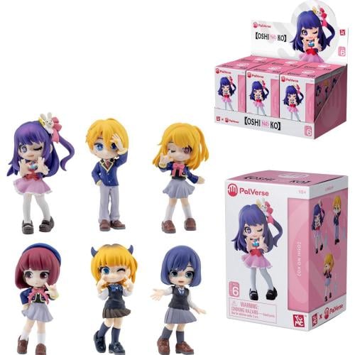OSHI NO KO - Blind Box - Assortiment 6 Figurer 9cm