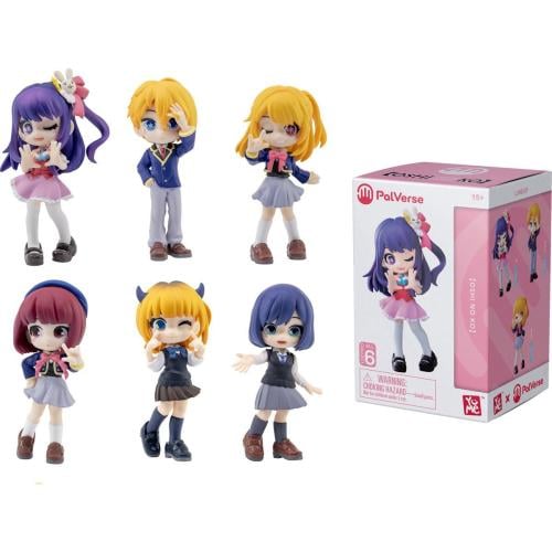 OSHI NO KO - Blind Box - Assortiment 6 Figurer 9cm
