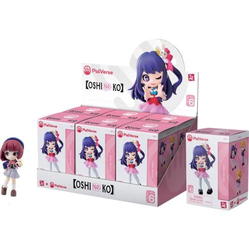 OSHI NO KO - Blind Box - Assortiment 6 Figurer 9cm