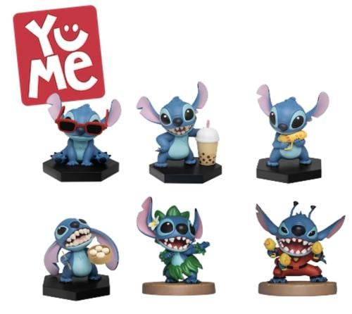 STITCH - Fun Series 2 - Assortiment 6 Figures Blind Box Yume
