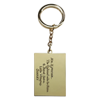 HARRY POTTER - Letter - Limited Edition Nyckelring Fanattik