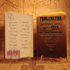 HARRY POTTER - Dumbledore's Army - Limited Edition Ingot Fanattik