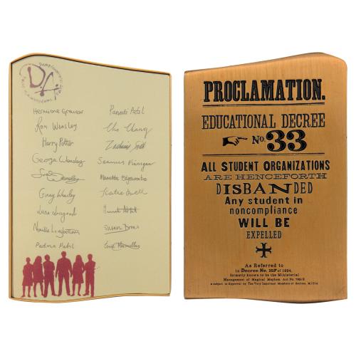 HARRY POTTER - Dumbledore's Army - Limited Edition Ingot Fanattik