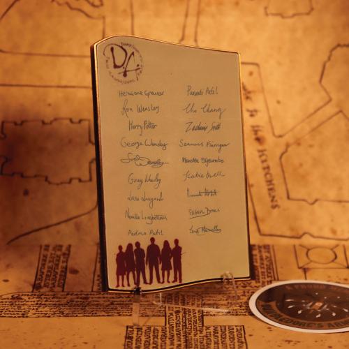 HARRY POTTER - Dumbledore's Army - Limited Edition Ingot Fanattik