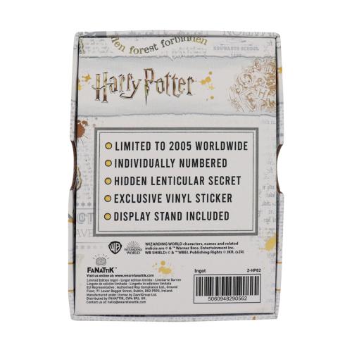 HARRY POTTER - Dumbledore's Army - Limited Edition Ingot Fanattik