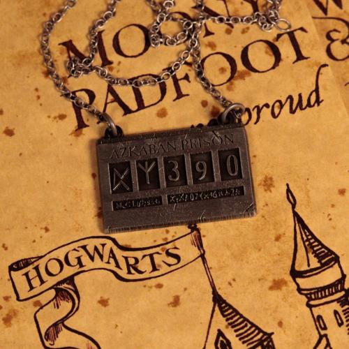 HARRY POTTER - Azkaban - Limited Edition Necklace Fanattik