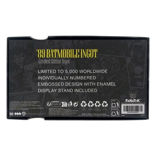 DC - Batmobile - Limited Edition XL Ingot Fanattik