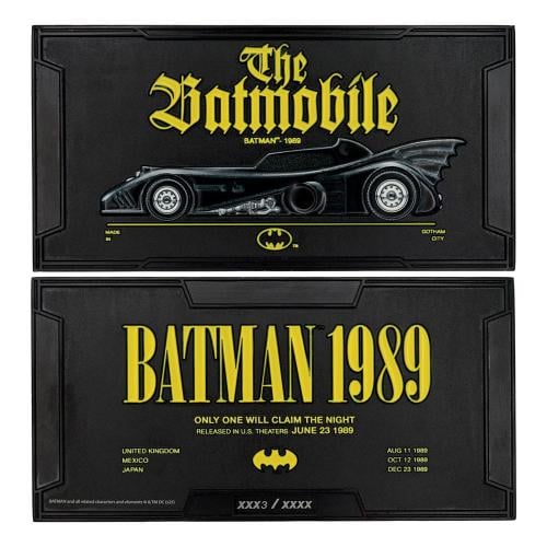 DC - Batmobile - Limited Edition XL Ingot Fanattik