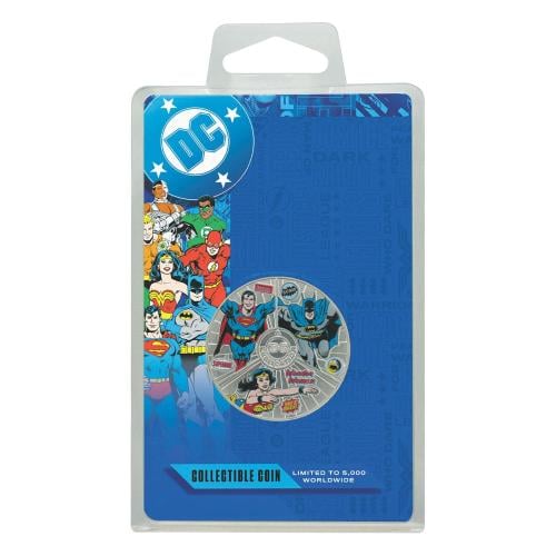 DC COMICS - Limited Edition Coin Fanattik
