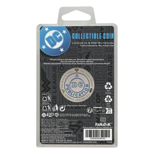 DC COMICS - Limited Edition Coin Fanattik