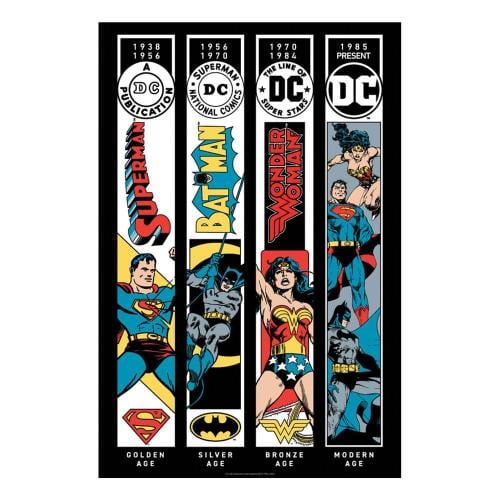 DC COMICS - Ages - Art Print - Limited Edition Fanattik