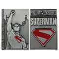 SUPERMAN 2025 - Sista sonen av Krypton - Limited Edition Ingot Fanattik