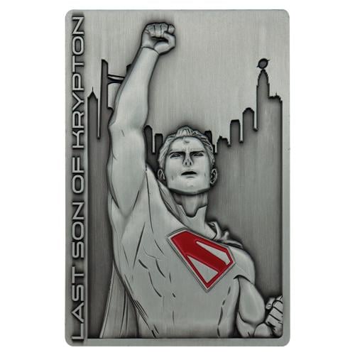 SUPERMAN 2025 - Sista sonen av Krypton - Limited Edition Ingot Fanattik