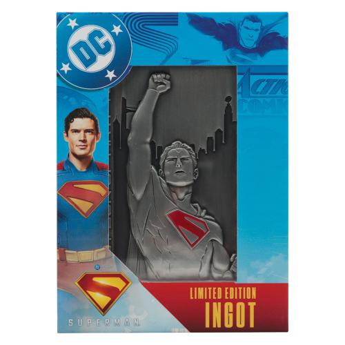 SUPERMAN 2025 - Sista sonen av Krypton - Limited Edition Ingot Fanattik