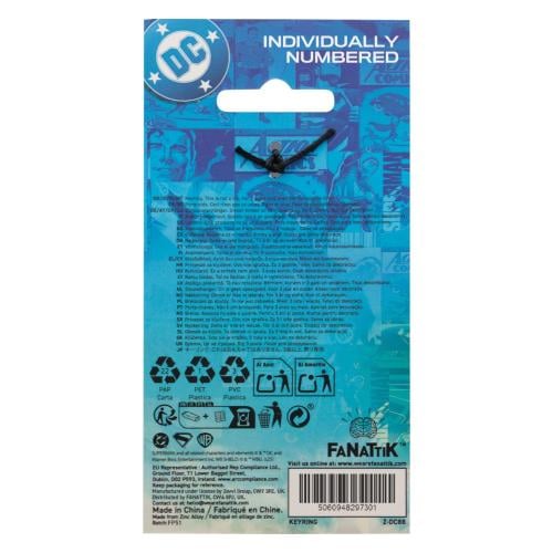 SUPERMAN 2025 - Limited Edition Nyckelring Fanattik