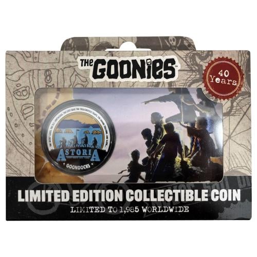 THE GOONIES - Presentation Coin Limited Edition Fanattik
