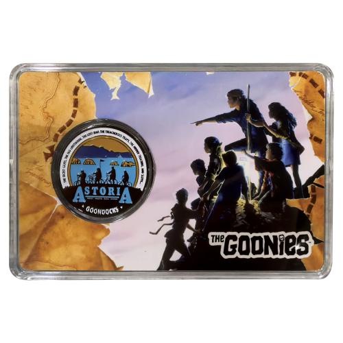 THE GOONIES - Presentation Coin Limited Edition Fanattik