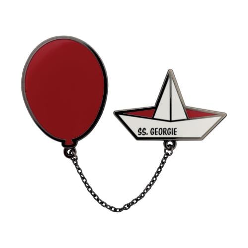 IT - Pin Badge Set Limited Edition Fanattik