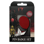IT - Pin Badge Set Limited Edition Fanattik