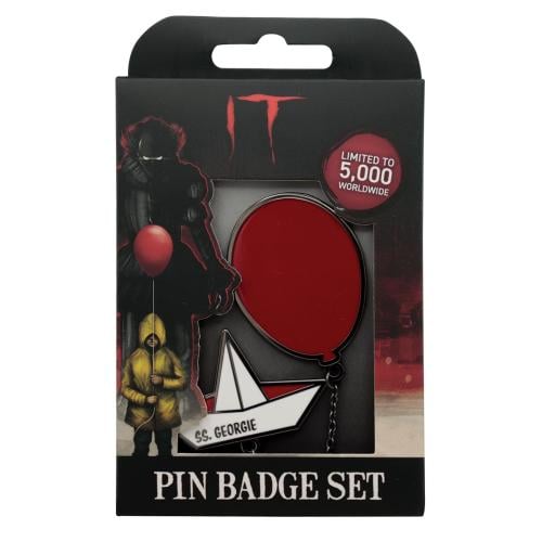 IT - Pin Badge Set Limited Edition Fanattik