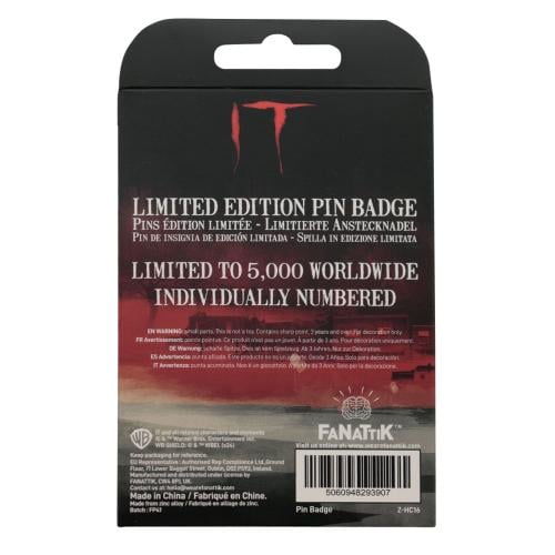 IT - Pin Badge Set Limited Edition Fanattik