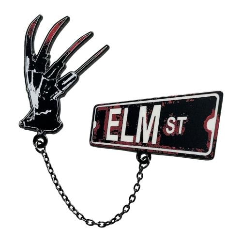 NIGHTMARE ON ELM STREET - Pin Badge Set Limited Edition Fanattik