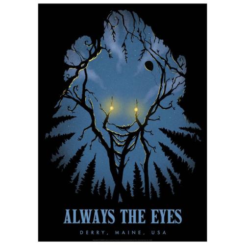 IT WELCOME TO DERRY - Konsttryck - Begränsad upplaga Fanattik