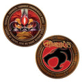 THUNDERCATS - 40-årsjubileum - Limited Edition Mynt Fanattik