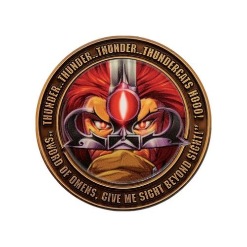 THUNDERCATS - 40-årsjubileum - Limited Edition Mynt Fanattik