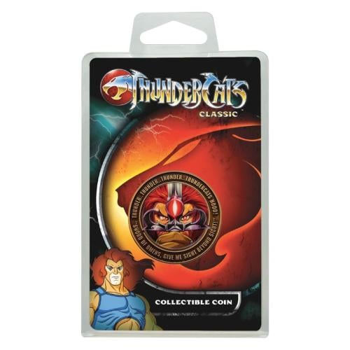 THUNDERCATS - 40-årsjubileum - Limited Edition Mynt Fanattik
