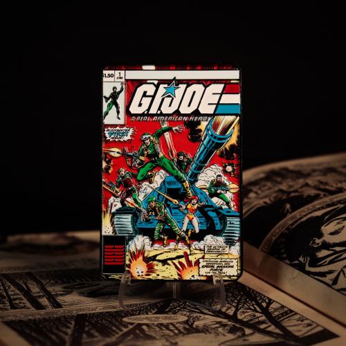 G.I. JOE - 60-årsjubileum - Limited Edition Ingot Fanattik