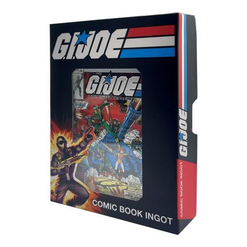 G.I. JOE - 60-årsjubileum - Limited Edition Ingot Fanattik