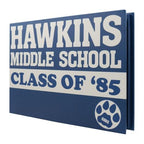 STRANGER THINGS - Årsbok - Album med 6 samlarmynt Fanattik