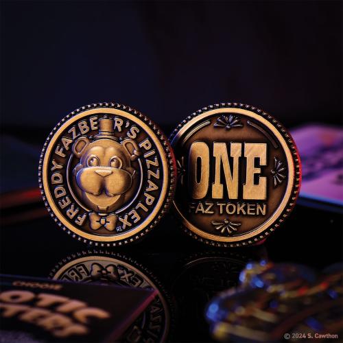 FIVE NIGHTS AT FREDDY'S - Fazbear - Limited Edition Coin Fanattik