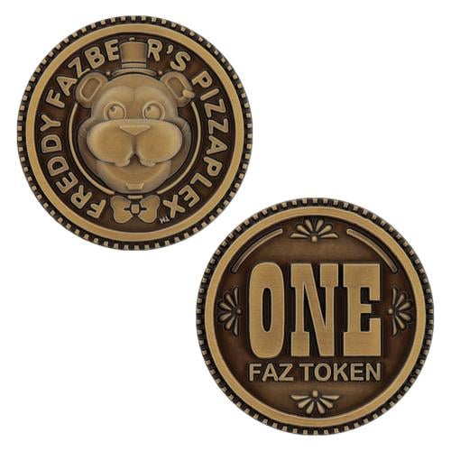 FIVE NIGHTS AT FREDDY'S - Fazbear - Limited Edition Coin Fanattik