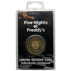 FIVE NIGHTS AT FREDDY'S - Fazbear - Limited Edition Coin Fanattik