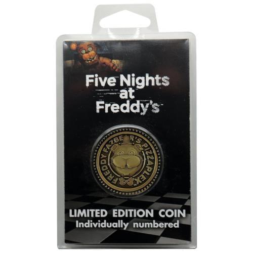 FIVE NIGHTS AT FREDDY'S - Fazbear - Limited Edition Coin Fanattik