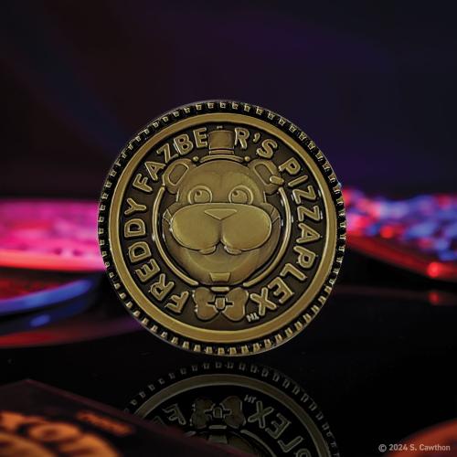 FIVE NIGHTS AT FREDDY'S - Fazbear - Limited Edition Coin Fanattik