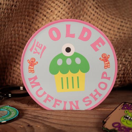 SHREK - 4 Embossed Metal Coasters Fanattik