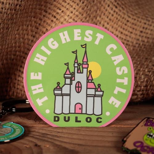 SHREK - 4 Embossed Metal Coasters Fanattik