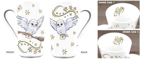 HARRY POTTER - Hedwig - Latte Mug 16,5oz Pyramid