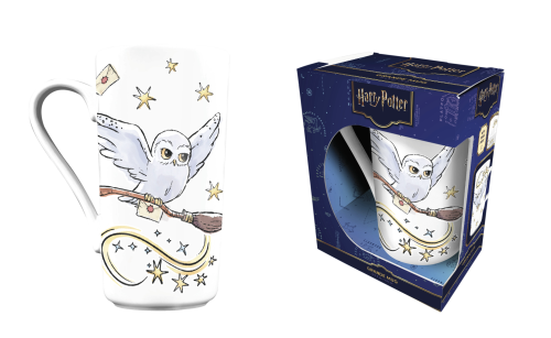 HARRY POTTER - Hedwig - Latte Mug 16,5oz Pyramid