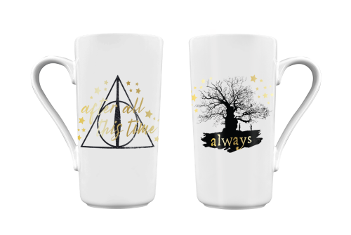 HARRY POTTER - Deathly Hallows - Latte Mug 16,5oz Pyramid