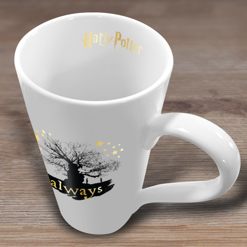 HARRY POTTER - Deathly Hallows - Latte Mug 16,5oz Pyramid