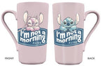 STITCH & ANGEL - I'm not a Morning Alien - Latte Mug 16,5oz Pyramid