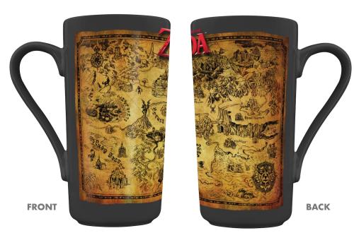 ZELDA - Map - Latte Mug 16,5oz Pyramid