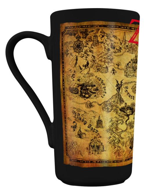 ZELDA - Map - Latte Mug 16,5oz Pyramid